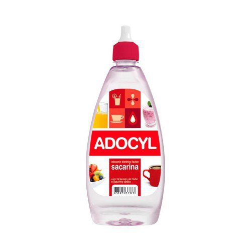 ADOCANTE LIQ ADOCYL 100ML SACARINA