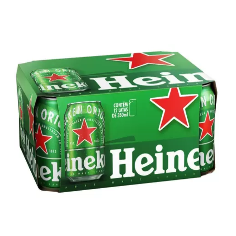 Cerveja Heineken Puro Malte
