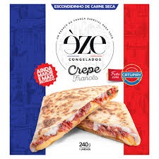 CREPE - FRANGO COM CATUPIRY