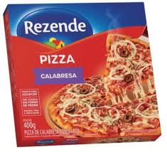 PIZZA REZENDE 400G CALABRESA