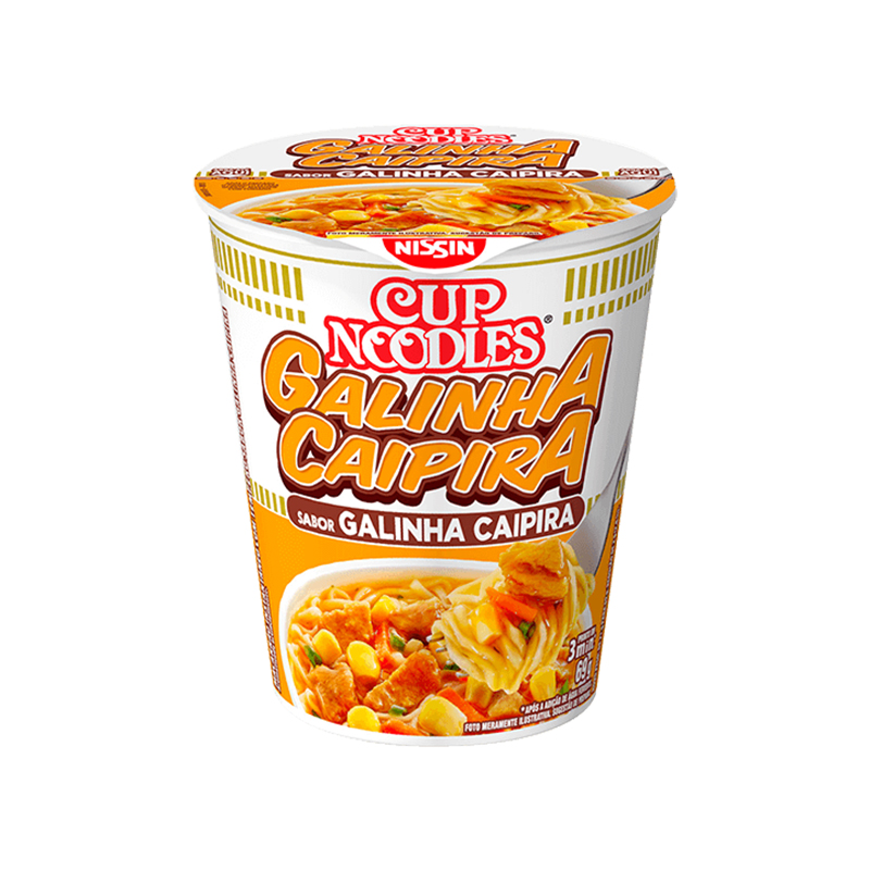 MACARRÃO CUP NOODLES GALINHA CAIPIRA 69G
