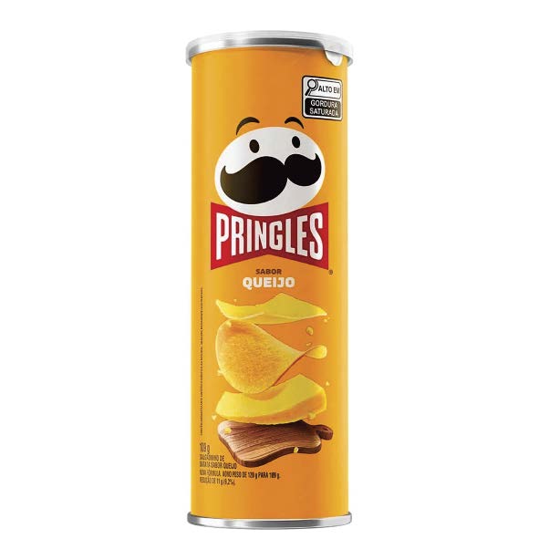 BATATA PRINGLES QUEIJO 109G