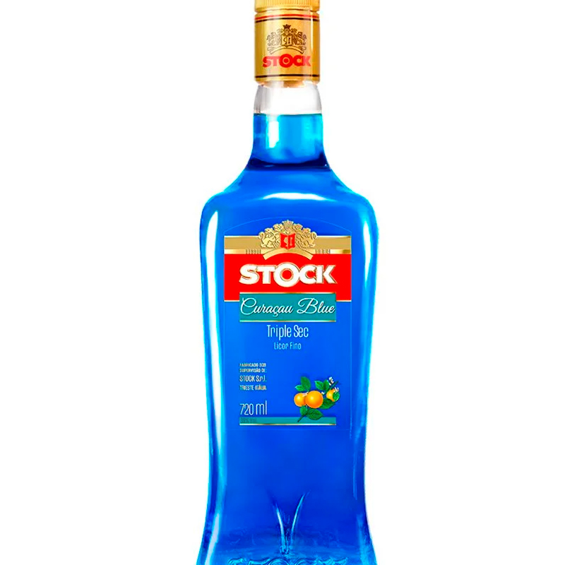 Licor Stock Curacau Blue 720