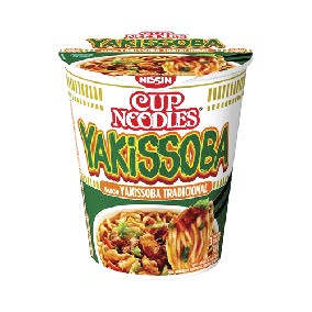 MACARRAO INST.NISSIN CUP NOOD 70G YAKISSOBA TRAD.