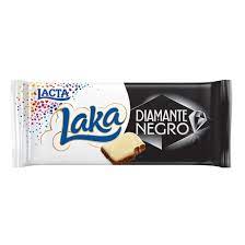 TABLETE LAKA DIAMANTE NEGRO 80G LACTA