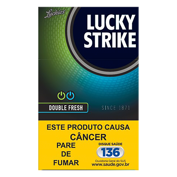 Lucky Strike Doublefresh Box