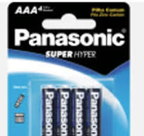 PILHA PANASONIC PALI