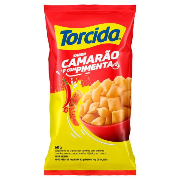 SALG TORCIDA 60G. CAMARAO